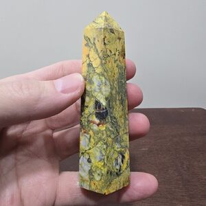 Realgar Crystal Tower #F